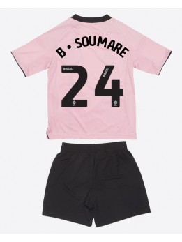 Leicester City Boubakary Soumare #24 Replika Tredje Kläder Barn 2025-26 Kortärmad (+ byxor)